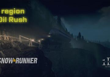 Карта «Oil Rush»версия 1.0.5 для SnowRunner