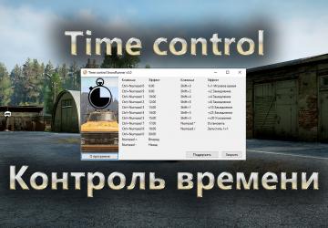 Time control SnowRunnerверсия 3.6 для SnowRunner (v28.2)