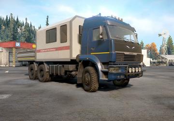 Azov 5000 8x4 6x6версия 1.2 для SnowRunner (v28.0)