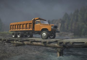 GWC T7500HDверсия 1.0.0 для SnowRunner (v27.0)