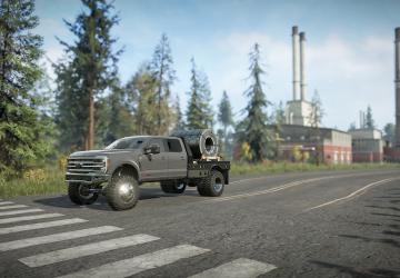 Super HD-450 Duallyверсия 1.0.0 для SnowRunner (v27.0)