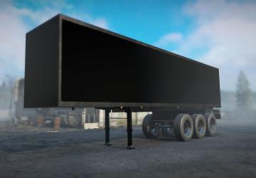 HDtrailerверсия 1 для SnowRunner (v27.0)