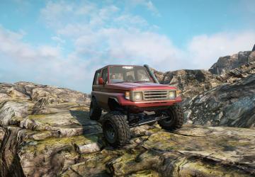 1990 - 2015 F19Mods Earth Traveler F71версия 0.0.2 для SnowRunner (v27.0)