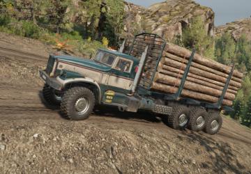 КрАЗ 257 8х8версия 1.0.0 для SnowRunner (v27.0)