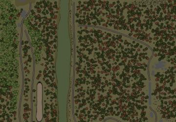 Карта «Зона»версия 1.0 для SpinTires (v1.7.1)