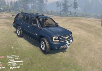 Chevrolet Tahoe (2013)версия 1 для SpinTires (v03.03.16)