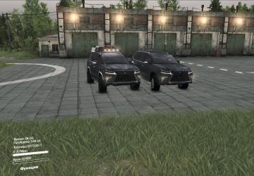 Lexus LX 570 2016версия 1 для SpinTires (v03.03.16-1.4.0)