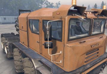 Текстуры для MZKT 741351 Volatверсия 1 для SpinTires (v03.03.16 и выше)