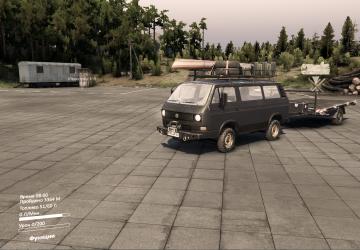 Volkswagen Transporter T3версия 1.0 для SpinTires (v03.03.16-1.4.0)