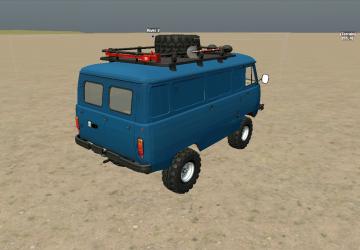 Объект для редактора карт УАЗ 452версия 1 для SpinTires (v1.7.1)