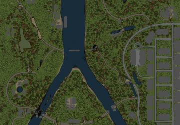 Карта «Штаны»версия 1.0 для SpinTires (v03.03.16)
