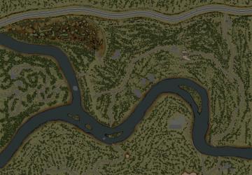 Карта «Вдали от мегаполиса»версия 1.0 для SpinTires (v03.03.16 и выше)