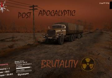 Post-Apocalypticверсия 1.4 для SpinTires (v03.03.16)