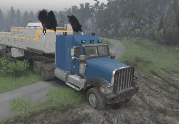 Navistar 5000версия 1 для SpinTires (v03.03.16 и выше)