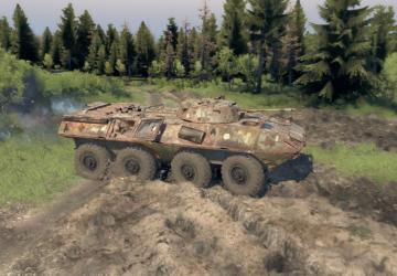 ГАЗ-5923 (БТР-90)версия 14.12.21 для SpinTires (v03.03.16)