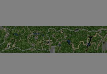 Карта «Goodbye, Америка»версия 1.0.0 для SpinTires (v03.03.16)