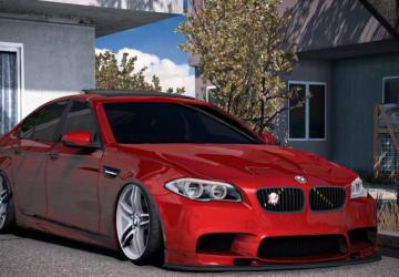 BMW M5 F10версия 2.7 для Euro Truck Simulator 2 (v1.57.x)