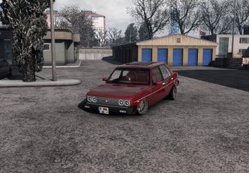 Tofas Murat 131версия 2.2 для Euro Truck Simulator 2 (v1.57.x)