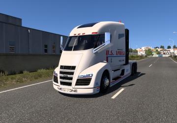 Nikola One 2020версия 1.0 для Euro Truck Simulator 2 (v1.57.х)
