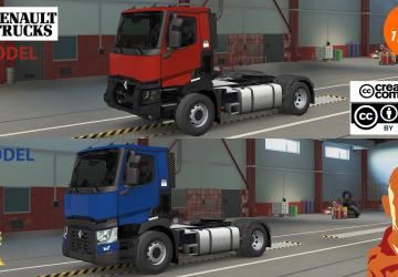 Renault Range C & Kверсия 1.0 для Euro Truck Simulator 2 (v1.57.x)