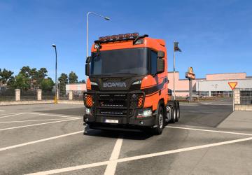 Accessories for Scania R&S 2016версия 2.3 для Euro Truck Simulator 2 (v1.57.x)