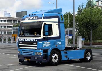 DAF CF 85версия 3.6.1 для Euro Truck Simulator 2 (v1.54.x, - 1.57.x)