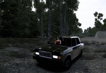 Vaz 2107 - Переработкаверсия 2.5 для Euro Truck Simulator 2 (v1.57.х)