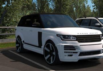 Range Rover Startech 2018версия 3.3 для American Truck Simulator (v1.54.x, 1.55.x)