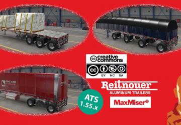 Reitnouer Maxmiserверсия 1.1 для American Truck Simulator (v1.55.x)