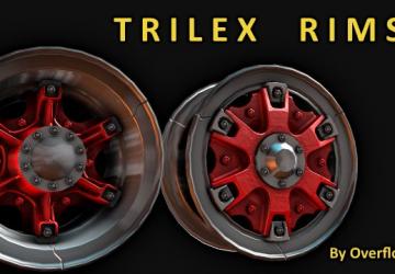 Trilex rimsверсия 1.6 для American Truck Simulator (v1.55.x)