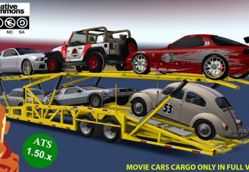 Сottrell Car Hauler Trailerверсия 2.0 для American Truck Simulator (v1.54.x, 1.55.x)