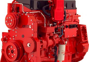 Cummins ISM Straight pipe soundверсия 2.0 для American Truck Simulator (v1.55.x)