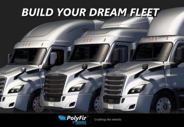 Freightliner Cascadia 2019 Enhancedверсия 1.5.5.2 для American Truck Simulator (v1.55.x)