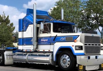 Ford LTL 9000версия 7.0 для American Truck Simulator (v1.55.x)