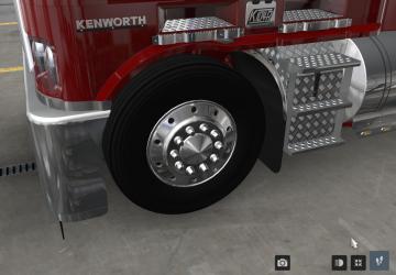 TSA Aussie Rimsверсия 1.0 для American Truck Simulator (v1.50.x, - 1.55.x)
