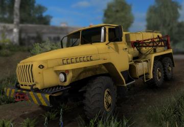 Урал-4320 АПА-5Дверсия 1.0 для Farming Simulator 2017 (v1.5.3.1)