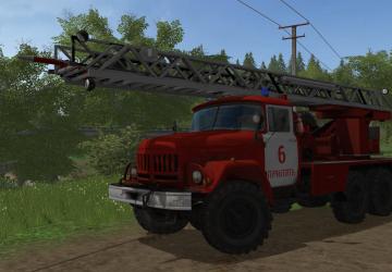 ЗиЛ-131 АЛ30 ПМ506Дверсия 1.0 для Farming Simulator 2017 (v1.5x)