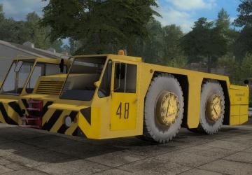 Белаз-74212версия 1.0 для Farming Simulator 2017 (v1.5.3.1)