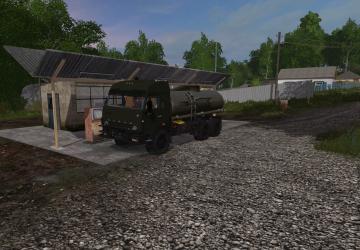 KAMAZ Batyrверсия 2.0.1 для Farming Simulator 2017 (v1.5.3)