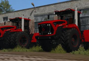 Кировец К-7Мверсия 1.0 для Farming Simulator 2017 (v1.5)