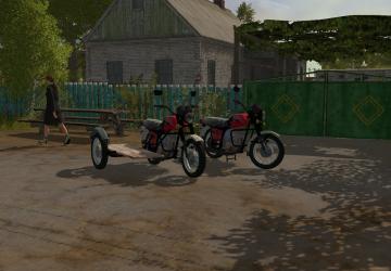 Иж Планета-5 Старыйверсия 1.0 для Farming Simulator 2017 (v1.5.3)