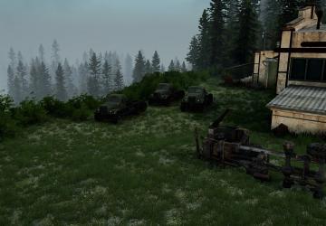 Карта «Две реки»версия 07.02.2025 для Spintires: MudRunner (v25.02.21)