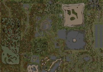 Карта «LvL46»версия 1 для Spintires: MudRunner