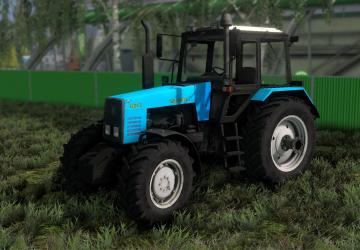 МТЗ 1221.2версия 2.2 для Farming Simulator 2017 (v1.5.3.1)