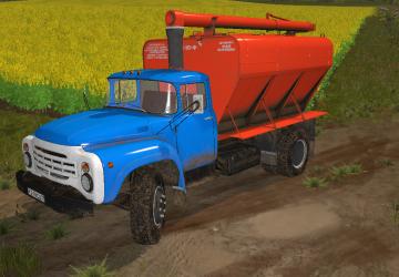 ЗиЛ ММЗ-554версия 1.0 для Farming Simulator 2017 (v1.5)