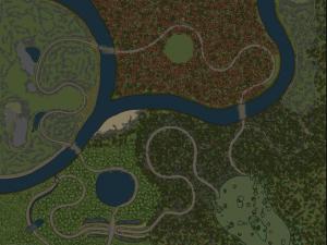 Карта «Offroad»версия 1 для Spintires: MudRunner