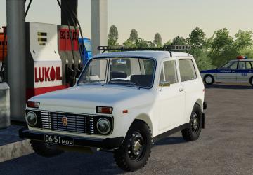 Ваз 2121 - Переделкаверсия 4.0 для Farming Simulator 2019 (v1.7.1.0)