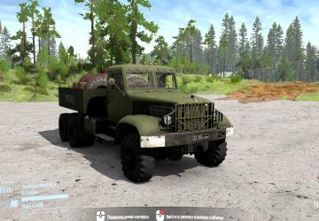 Яаз-214 балластный тягачверсия 1.2 для Spintires: MudRunner (v25.02.21)