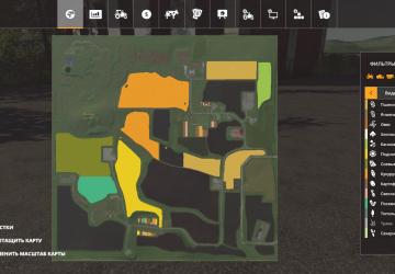 Карта «Черкащина»версия 1.0.2 для Farming Simulator 2019 (v19)