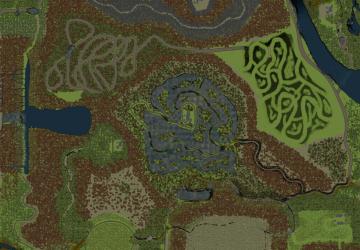 Карта «BAX 4»версия 1.2.25 для Spintires: MudRunner